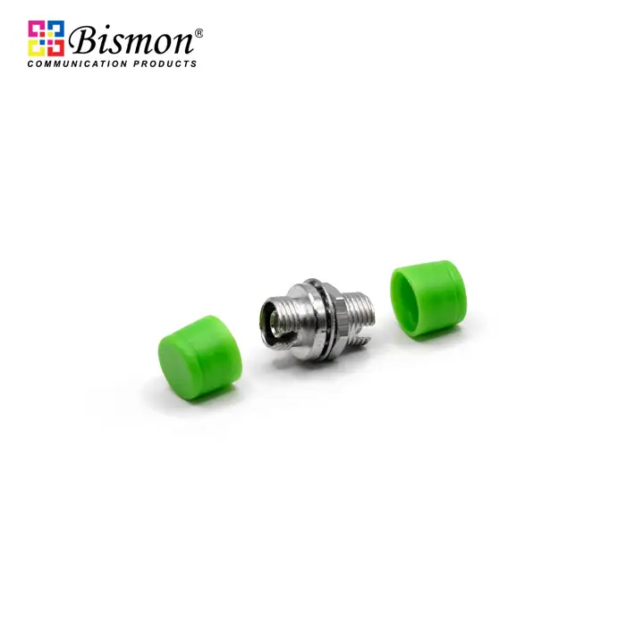 FC-Adaptor APC Metal Housing, Zirconia Threaded Type